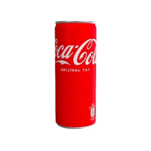 Coca Cola Kutu 330 ml