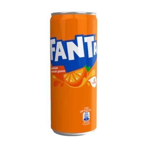 Fanta Kutu 330 ml