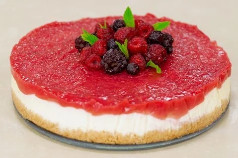 Cheesecake Frambuaz