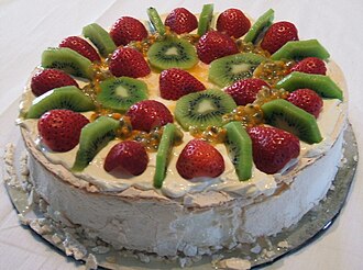 Pavlova Orman Meyveli