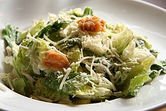 Tavuk Sezar Salata