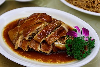 Soya Soslu Tavuk