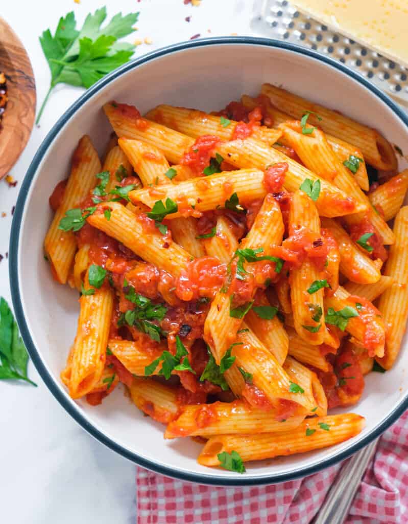 Penne Arrabbiata