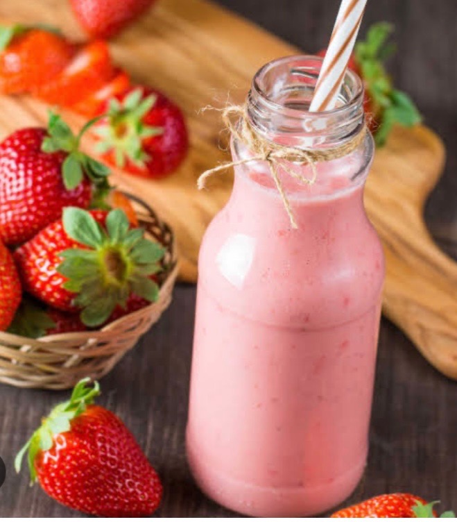 Milkshake Çilek